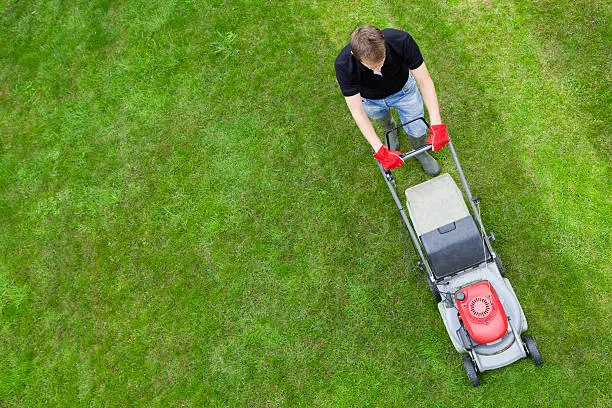 How to mow a lawn in Gresham, OR